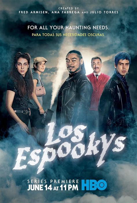 Los Espookys (TV Mini Series 2018–2022) .